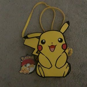 NEW PIKACHU CROSSBODY BAG PURSE